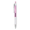 207 Office Pack Gel Pen, Retractable, Medium 0.7 Mm, Black Ink, Pink Barrel, 36/pack