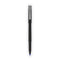 Roller Ball Pen, Stick, Micro 0.5 Mm, Blue Ink, Black Barrel, 72/pack