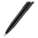 Onyx Roller Ball Pen, Stick, Fine 0.7 Mm, Black Ink, Black Matte Barrel, 72/pack