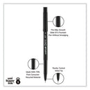 Onyx Roller Ball Pen, Stick, Fine 0.7 Mm, Black Ink, Black Matte Barrel, 72/pack