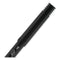 Onyx Roller Ball Pen, Stick, Fine 0.7 Mm, Blue Ink, Black Matte Barrel, 72/pack