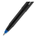 Onyx Roller Ball Pen, Stick, Fine 0.7 Mm, Blue Ink, Black Matte Barrel, 72/pack