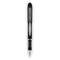 Jetstream Stick Ballpoint Pen, Bold 1 Mm, Black Ink, Black Barrel