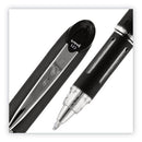 Jetstream Stick Ballpoint Pen, Bold 1 Mm, Black Ink, Black Barrel