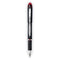 Jetstream Ballpoint Pen, Stick, Bold 1 Mm, Red Ink, Black Barrel