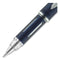 Jetstream Ballpoint Pen, Stick, Fine 0.7 Mm, Blue Ink, Blue Barrel