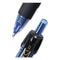 Power Tank Rt Ballpoint Pen, Retractable, Bold 1 Mm, Blue Ink, Translucent Blue Barrel, Dozen