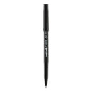 Onyx Roller Ball Pen, Stick, Micro 0.5 Mm, Black Ink, Black Matte Barrel, Dozen