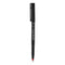 Onyx Roller Ball Pen, Stick, Micro 0.5 Mm, Red Ink, Black Matte Barrel, Dozen