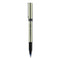 Deluxe Roller Ball Pen, Stick, Fine 0.7 Mm, Blue Ink, Champagne Barrel, Dozen