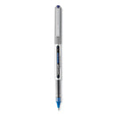 Vision Roller Ball Pen, Stick, Fine 0.7 Mm, Blue Ink, Blue/gray Barrel, Dozen