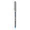 Vision Roller Ball Pen, Stick, Fine 0.7 Mm, Blue Ink, Blue/gray Barrel, Dozen