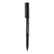 Onyx Roller Ball Pen, Stick, Fine 0.7 Mm, Red Ink, Black Matte Barrel, Dozen