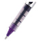 Vision Roller Ball Pen, Stick, Fine 0.7 Mm, Majestic Purple Ink, Gray Barrel, Dozen