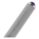 Vision Roller Ball Pen, Stick, Fine 0.7 Mm, Majestic Purple Ink, Gray Barrel, Dozen