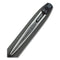 Grip Roller Ball Pen, Stick, Micro 0.5 Mm, Black Ink, Black Barrel, Dozen