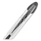 Vision Elite Roller Ball Pen, Stick, Bold 0.8 Mm, Black Ink, White/black Barrel