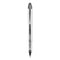 Vision Elite Roller Ball Pen, Stick, Bold 0.8 Mm, Black Ink, White/black Barrel