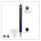 Jetstream Retractable Ballpoint Pen, Fine 0.7 Mm, Black Ink, Blue Barrel