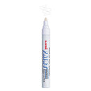 Permanent Marker, Medium Bullet Tip, White