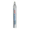 Permanent Marker, Medium Bullet Tip, Metallic Silver