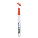 Permanent Marker, Fine Bullet Tip, Red