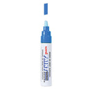 Permanent Marker, Broad Chisel Tip, Blue