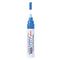 Permanent Marker, Broad Chisel Tip, Blue