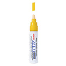 Permanent Marker, Broad Chisel Tip, Yellow