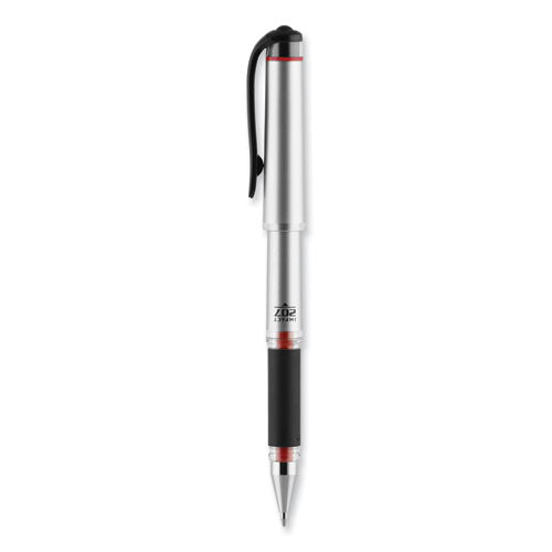 207 Impact Gel Pen, Stick, Bold 1 Mm, Red Ink, Black Barrel