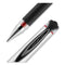 207 Impact Gel Pen, Stick, Bold 1 Mm, Red Ink, Black Barrel