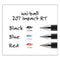 207 Impact Gel Pen, Retractable, Bold 1 Mm, Black Ink, Black Barrel