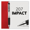 207 Impact Gel Pen, Retractable, Bold 1 Mm, Black Ink, Black Barrel