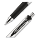 207 Impact Gel Pen, Retractable, Bold 1 Mm, Black Ink, Black Barrel