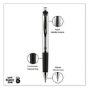 207 Impact Gel Pen, Retractable, Bold 1 Mm, Black Ink, Black Barrel