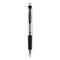 207 Impact Gel Pen, Retractable, Bold 1 Mm, Blue Ink, Black/blue Barrel