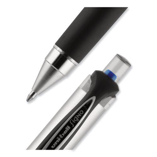 Refill For Gel 207 Impact Rt Roller Ball Pens, Bold Conical Tip, Blue Ink, 2/pack