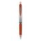 Signo Gel Pen, Retractable, Medium 0.7 Mm, Red Ink, Red/metallic Accents Barrel, Dozen