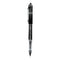 Vision Elite Roller Ball Pen, Stick, Extra-fine 0.5 Mm, Black Ink, Black Barrel