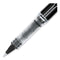 Vision Elite Roller Ball Pen, Stick, Extra-fine 0.5 Mm, Black Ink, Black Barrel