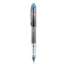 Vision Elite Roller Ball Pen, Stick, Extra-fine 0.5 Mm, Blue-black Ink, Black/blue Barrel