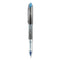 Vision Elite Roller Ball Pen, Stick, Extra-fine 0.5 Mm, Blue-black Ink, Black/blue Barrel