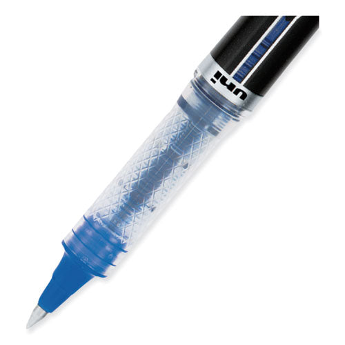 Vision Elite Roller Ball Pen, Stick, Extra-fine 0.5 Mm, Blue Ink, Blue Barrel