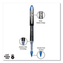 Vision Elite Roller Ball Pen, Stick, Extra-fine 0.5 Mm, Blue Ink, Blue Barrel