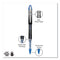 Vision Elite Roller Ball Pen, Stick, Extra-fine 0.5 Mm, Blue Ink, Blue Barrel