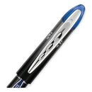 Vision Elite Roller Ball Pen, Stick, Extra-fine 0.5 Mm, Blue Ink, Blue Barrel