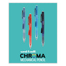 Chroma Mechanical Pencil, 0.7 Mm, Hb (