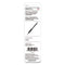 Refill For Signo Gel 207 Pens, Medium 0.7 Mm Conical Tip, Black Ink, 2/pack