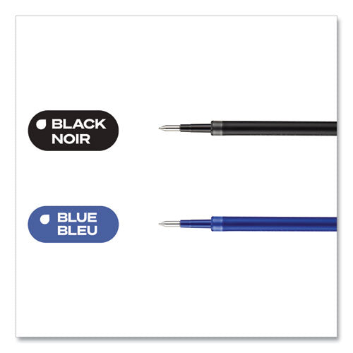 Refill For Signo Gel 207 Pens, Medium Conical Tip, Blue Ink, 2/pack