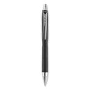 Jetstream Retractable Ballpoint Pen, Bold 1 Mm, Black Ink, Black Barrel